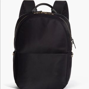 Lo & Sons Beacon Nylon Backpack. Color: black. Stylish yet functional!